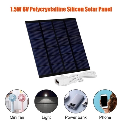 Polysiliconの電話力銀行のための太陽電池パネルの充電器DIYの太陽系