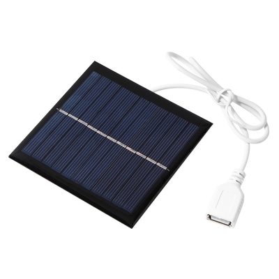 Polysiliconの電話力銀行のための太陽電池パネルの充電器DIYの太陽系