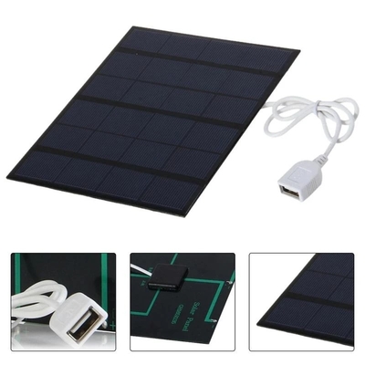Polysiliconの電話力銀行のための太陽電池パネルの充電器DIYの太陽系