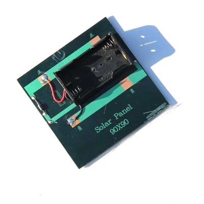 MWTのタイプ1W 4Vの折り畳み式の太陽電池パネルの細胞1.2Vの充電電池