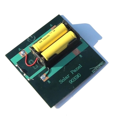 MWTのタイプ1W 4Vの折り畳み式の太陽電池パネルの細胞1.2Vの充電電池