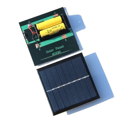 MWTのタイプ1W 4Vの折り畳み式の太陽電池パネルの細胞1.2Vの充電電池