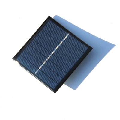 MWTのタイプ1W 4Vの折り畳み式の太陽電池パネルの細胞1.2Vの充電電池