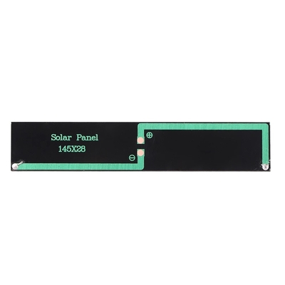 0.5W 2.5V 145*28mmの力銀行のための屋外の携帯用太陽電池パネルの充電器